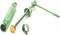 Miniature Alloy Rotary Clay Extruder-Multifunctional Durable held Polymer Clay Tools